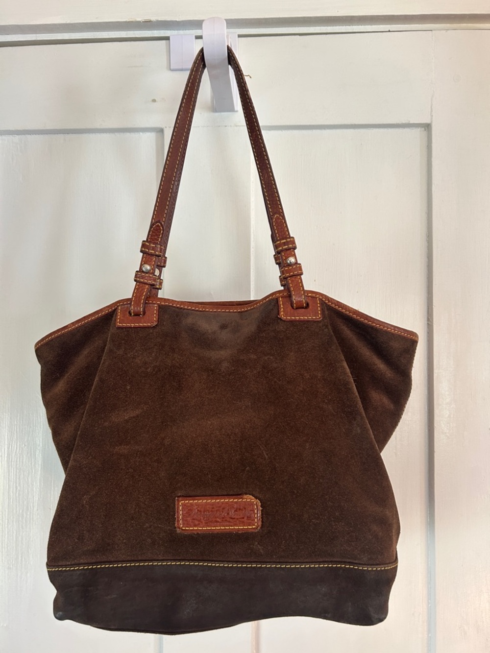 Dooney & Bourke Suede Tote